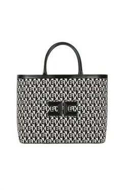 Elisabetta Franchi Handtassen Handbag Black