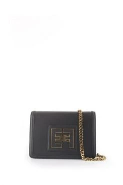 Elisabetta Franchi Schoudertassen Bag Black
