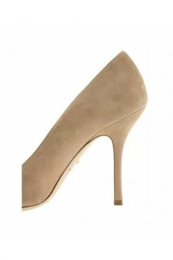 Elisabetta Franchi Closed Pumps With Strap-Detail Beige -Elisabetta Franchi Winkel 2ef41eff00ef59ff4aac32cf224f3f4d