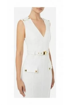 Elisabetta Franchi Casual Jurken Midi Dresses White 5 Elisabetta Franchi Casual Jurken Midi Dresses White -Elisabetta Franchi Winkel 2f4a2f7257dac720b9b9e3d2efba2ad1