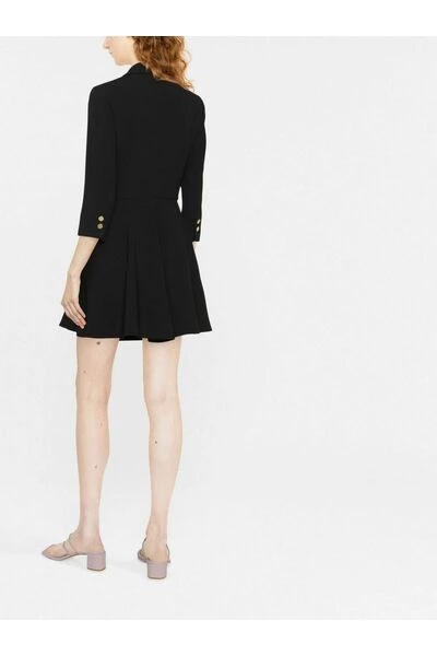 Casual Jurken Elisabetta Franchi Dresses Black Black 2 Casual Jurken Elisabetta Franchi Dresses Black Black - Afbeelding 2