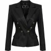 Elisabetta Franchi Blazers Black