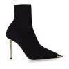 Elisabetta Franchi Enkellaarsjes ANKLE BOOTS Black