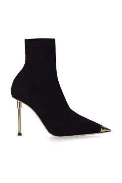 Elisabetta Franchi Enkellaarsjes ANKLE BOOTS Black