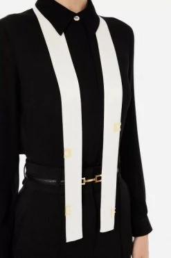 Elisabetta Franchi Longsleeve Shirts Shirts Black
