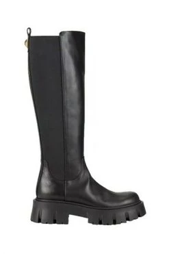Elisabetta Franchi Laarzen Combat Boots Black 11 Elisabetta Franchi Laarzen Combat Boots Black -Elisabetta Franchi Winkel 2fd83c39e799bde28a856741c926983e