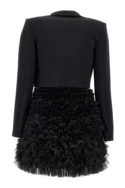 Feestjurken Elisabetta Franchi Dresses Black Black -Elisabetta Franchi Winkel 2ff0ea571c08ef1d5123967a28a090ef