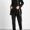 Elisabetta Franchi Pantalons Trousers Black