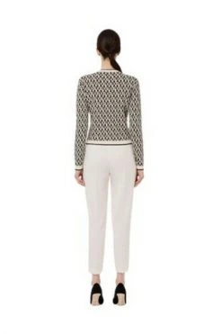 Elisabetta Franchi Vesten Cardigan Black