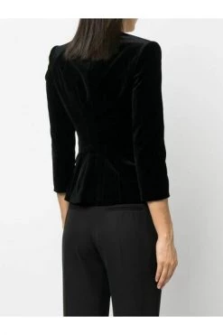Elisabetta Franchi Blazers Blazer Jacket Black -Elisabetta Franchi Winkel 30559961444edbe4f23e41164e224f8e