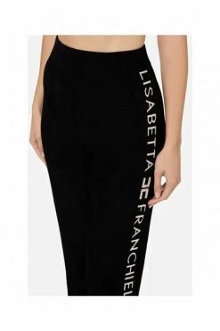 Elisabetta Franchi Sweatpants Black