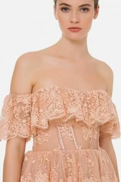 Elisabetta Franchi Casual Jurken Short Dresses Pink