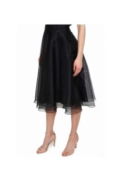 Elisabetta Franchi Midirokken Midi Skirt Black -Elisabetta Franchi Winkel 307c0cfbdcb5012f92167b13cde49797
