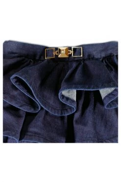 Elisabetta Franchi Rokken Skirt Blue