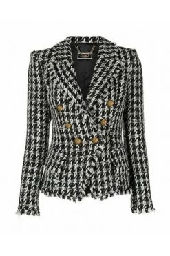 Elisabetta Franchi Blazers Black -Elisabetta Franchi Winkel 30c996f884595c6e45358f3513f47945