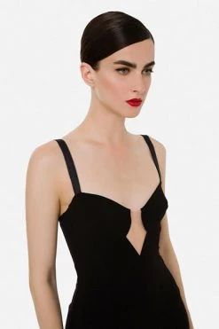 Elisabetta Franchi Feestjurken Party Dress Black -Elisabetta Franchi Winkel 310c39df9d6373a5fb44d8df530fc554