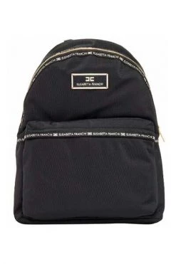 Elisabetta Franchi Schooltassen En Rugzakken Backpacks Black