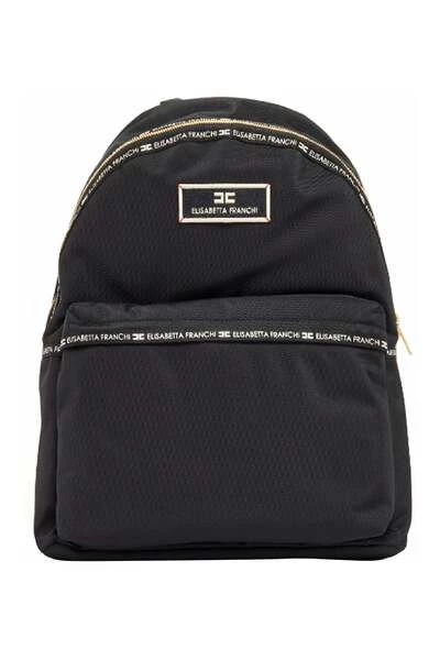 Elisabetta Franchi Schooltassen En Rugzakken Backpacks Black 1 Elisabetta Franchi Schooltassen En Rugzakken Backpacks Black