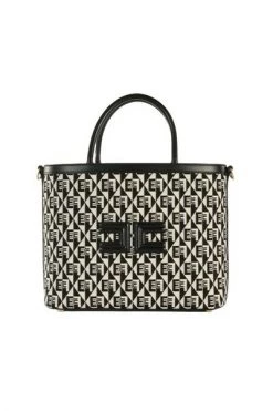 Elisabetta Franchi Schoudertassen Handbags Black -Elisabetta Franchi Winkel 311f37a4b6c9fb8ebf912db480f6a0bb