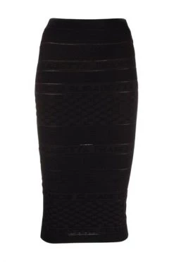 Elisabetta Franchi Midirokken Midi Skirts Black -Elisabetta Franchi Winkel 3132771dc6b231495f305ac0822d4ee2