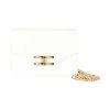 Elisabetta Franchi Heuptassen MINI BAG White