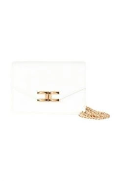 Elisabetta Franchi Heuptassen MINI BAG White