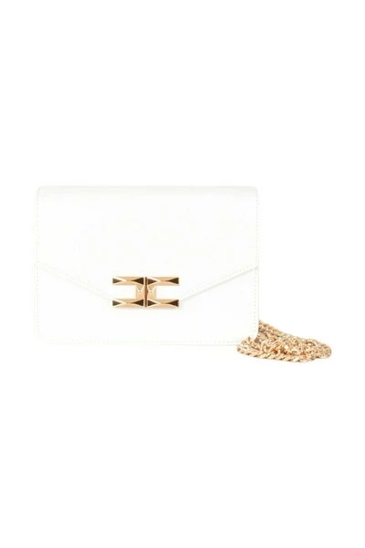 Elisabetta Franchi Heuptassen MINI BAG White 1 Elisabetta Franchi Heuptassen MINI BAG White