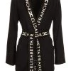 Elisabetta Franchi Casual Jurken Short Dresses Black