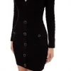 Elisabetta Franchi Casual Jurken Short Dresses Black