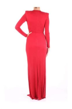 Elisabetta Franchi Jurken Occasion Dresses Red 7 Elisabetta Franchi Jurken Occasion Dresses Red -Elisabetta Franchi Winkel 316d0f6a79a2296904b50e3e2b553281