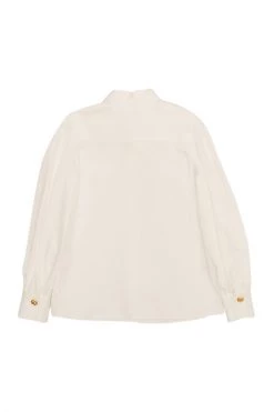 Elisabetta Franchi Overhemden Shirts White