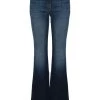Elisabetta Franchi Flared Jeans Blue