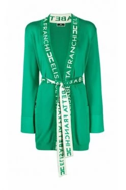Elisabetta Franchi Vesten Sweaters Green