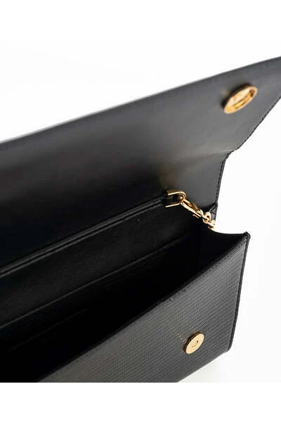 Elisabetta Franchi Schoudertassen Bag Black 1 Elisabetta Franchi Schoudertassen Bag Black