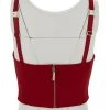 Elisabetta Franchi Tops Top Red