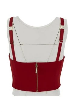 Elisabetta Franchi Tops Top Red