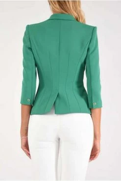 Elisabetta Franchi Blazers Green 7 Elisabetta Franchi Blazers Green -Elisabetta Franchi Winkel 31ac52d77c97ecf4f37bc9f6da821a11