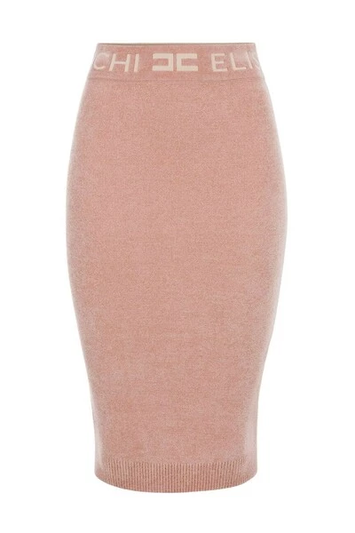 Elisabetta Franchi Midirokken Midi Skirts Pink 4 Elisabetta Franchi Midirokken Midi Skirts Pink - Afbeelding 4