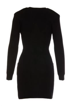 Casual Jurken Elisabetta Franchi Dresses Black Black -Elisabetta Franchi Winkel 32162f22817e650e7b07233970c063aa