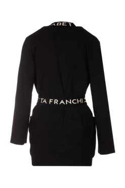 Elisabetta Franchi Vesten Cardigans Black -Elisabetta Franchi Winkel 3240cec2831ceae5edcd63691b289518