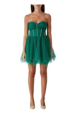 Elisabetta Franchi Playsuits Jump Suit Green