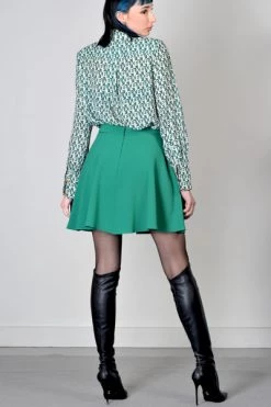 Elisabetta Franchi Korte Rokken Short Skirts Green 5 Elisabetta Franchi Korte Rokken Short Skirts Green -Elisabetta Franchi Winkel 329b06f52e3055d714c8c75c24fedc69