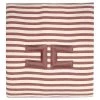Elisabetta Franchi Kindertextiel Blanket Pink