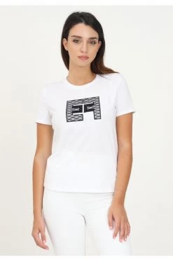 Elisabetta Franchi T-shirts T-shirt White -Elisabetta Franchi Winkel 32cc4568954f47c337898d95fc5a9ef0