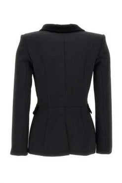 Blazers Elisabetta Franchi Jackets Black Black -Elisabetta Franchi Winkel 32e0fccba23a25b8bcc790f22584edfa