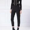 Elisabetta Franchi Chino's Pants Black