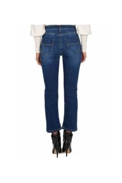 Elisabetta Franchi Cropped Jeans Blue 9 Elisabetta Franchi Cropped Jeans Blue -Elisabetta Franchi Winkel 3353a0933e9d723b5676f694b4ff46e0
