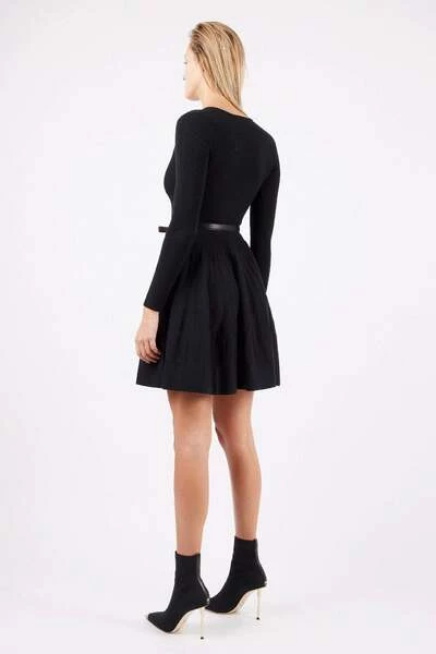 Elisabetta Franchi Feestjurken Party Dresses Black 6 Elisabetta Franchi Feestjurken Party Dresses Black - Afbeelding 6