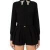 Elisabetta Franchi Longsleeve Shirts Shirts Black