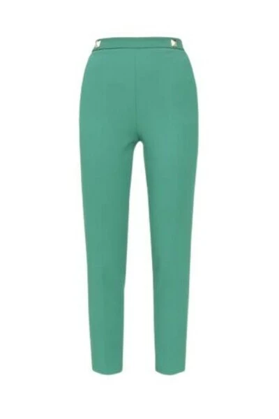 Elisabetta Franchi Chino's Chinos Green 1 Elisabetta Franchi Chino's Chinos Green